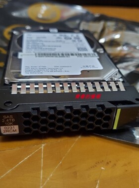 原装02312RCM 02312DFD 2400GB SAS 12Gb/s 10K 2.4T V3 V5 硬盘