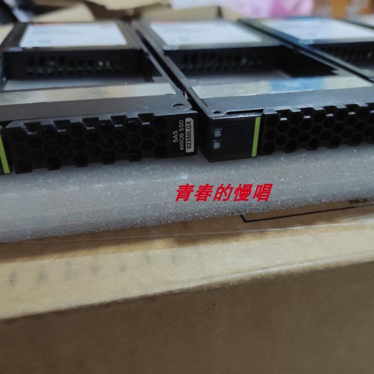 原装02350LGX STLM12M400 400GB SSD SAS 5300/5500 V3固态硬盘