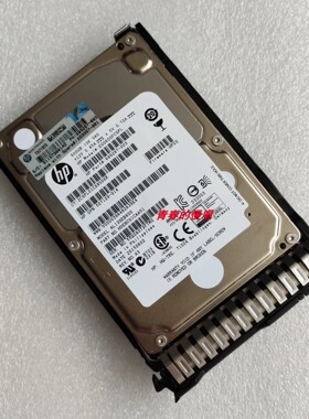 H 653957 EG0600FCSPL AL13SEB600 689287-003 600G 10K SAS 硬盘