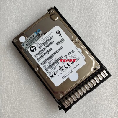 H 653957 EG0600FCSPL AL13SEB600 689287-003 600G 10K SAS 硬盘
