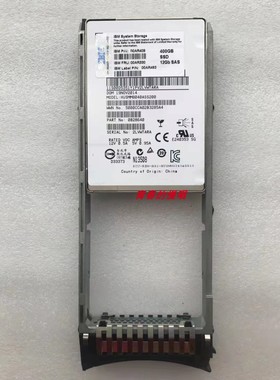 IBM 00AR409 00AR330 00AR483 400G SAS 12Gb SSD V7000 V2 硬盘
