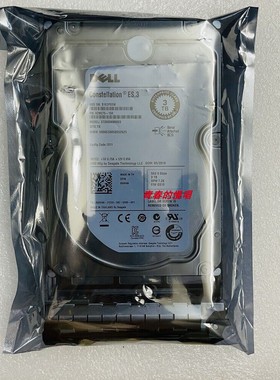 DELL R430 R730 R920 R930 T620 T730 3T SAS 7.2K 055H49 硬盘