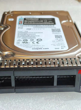 联想8T 8TB 7.2K SAS 12Gb 7XB7A00045 00YK034 SR550 SR650 硬盘
