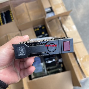 DL580 819078 SAS DL560 G10 2TB Gen9 硬盘 7.2K Gen8 3.5