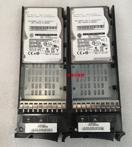 IBM 00Y2683 85Y5864 00L4521 600G 10K SAS 2.5 V7000 存储硬盘