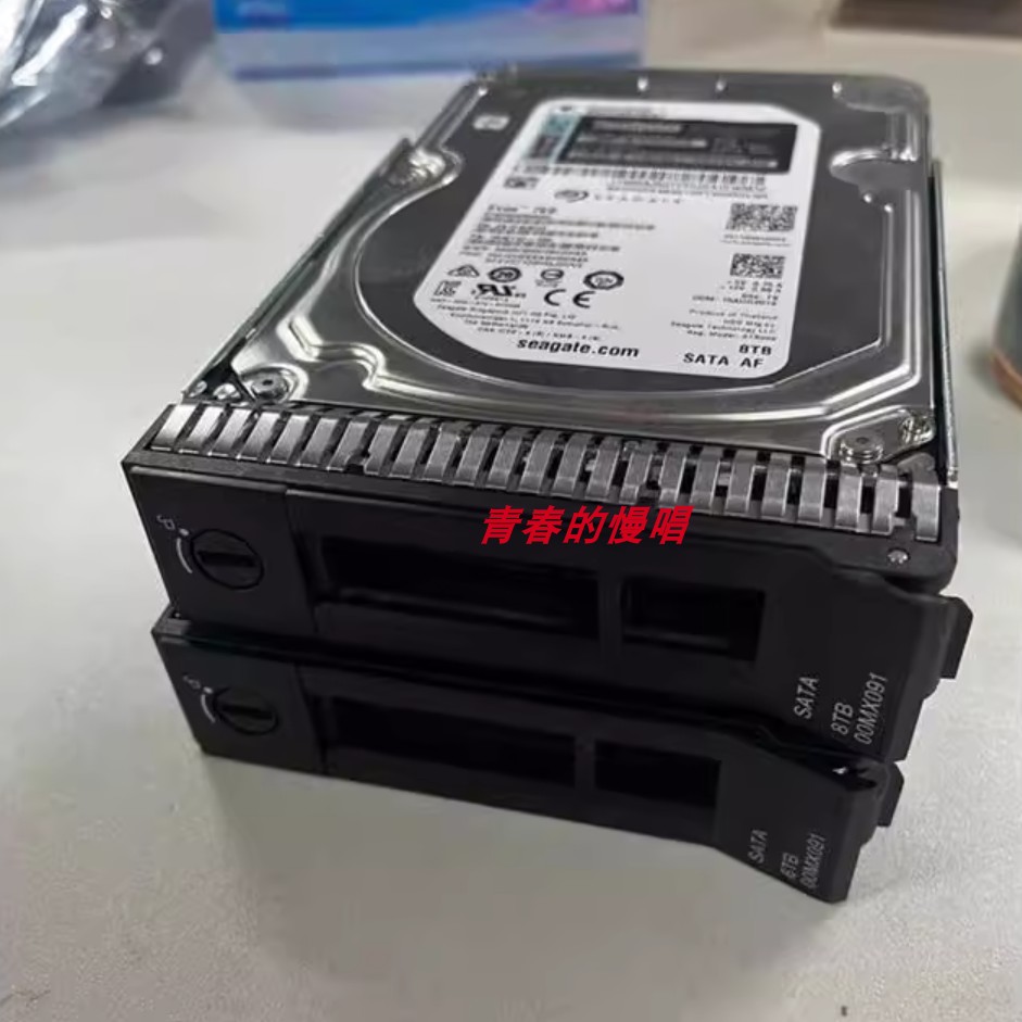 联想ThinkSystem 7XB7A00059 3.5 8TB 8T 7.2K SATA SR550硬盘