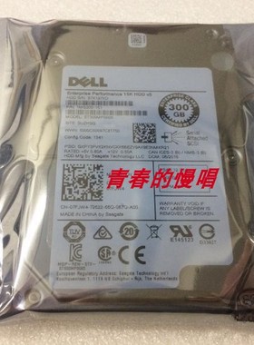 DELL ST300MP0005 07FJW4 1MG200-151 300G 10K SAS 12Gb原装硬盘