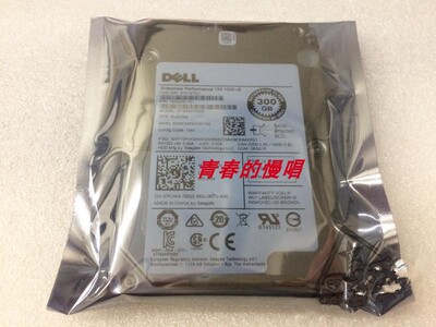 DELL ST300MP0005 07FJW4 1MG200-151 300G 10K SAS 12Gb原装硬盘
