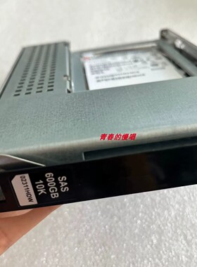 原装 02311HDW N600S21210W3 硬盘 600GB SAS 12Gb/s 10K 2.5寸