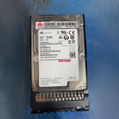 原装02311HAP ST600MM0009 600G 10K SAS 12Gb RH5885H V3 V5硬盘