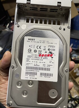 赛门铁克 NBU5230/5240/5330 3T 7.2K SAS 3.5寸 存储硬盘NBU 3TB
