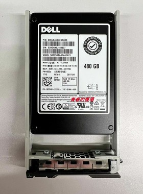 DELL 08Y64H 8Y64H MZ-ILS480B 480G SAS SSD 12Gbps 固态硬盘