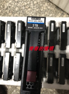 H AW590A 602119-001 2TB 7.2K M6612 SAS EVA P6300/P6500 硬盘