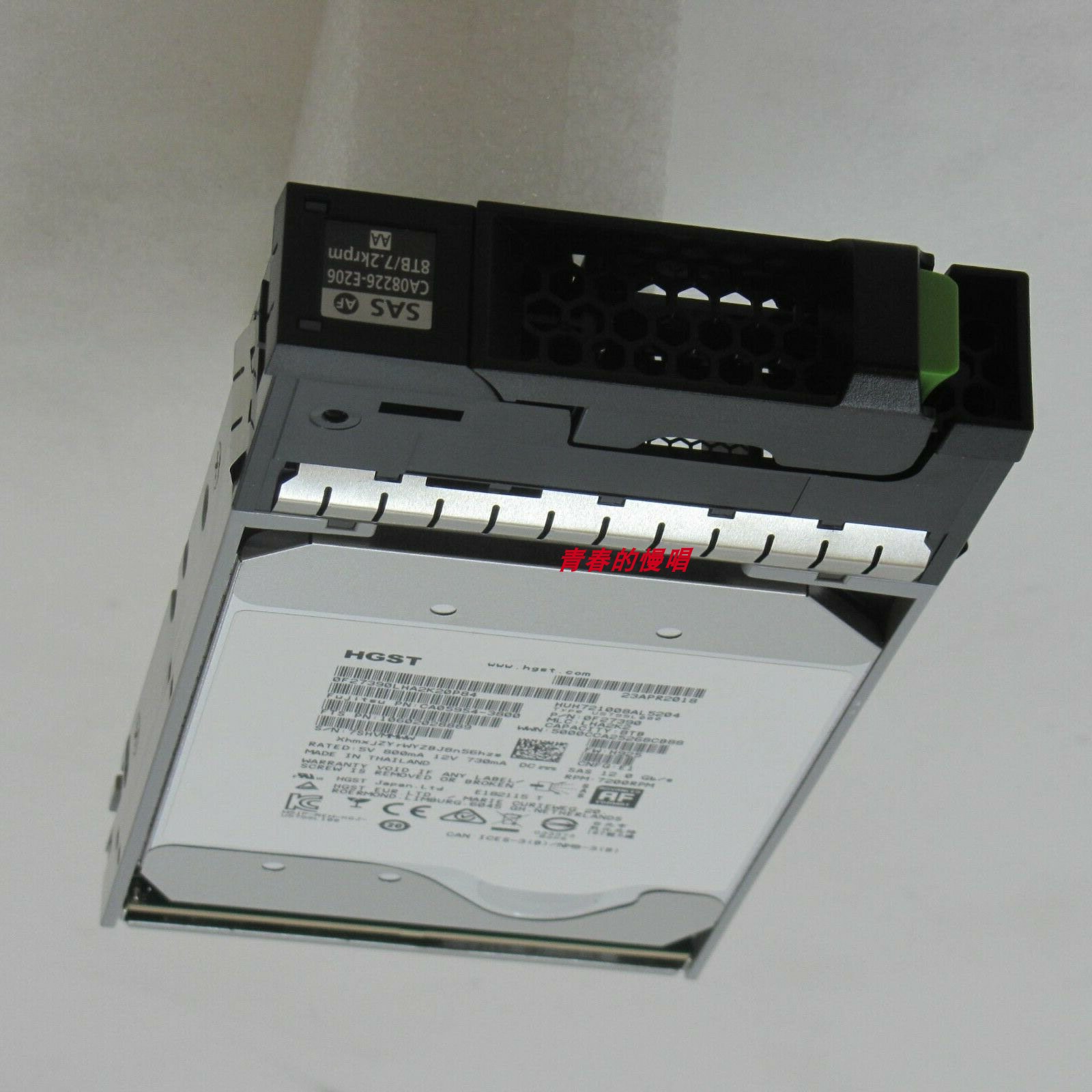 FST CA08226-E206 CA05954-3800 8T SAS DX100 DX200 S3硬盘8TB