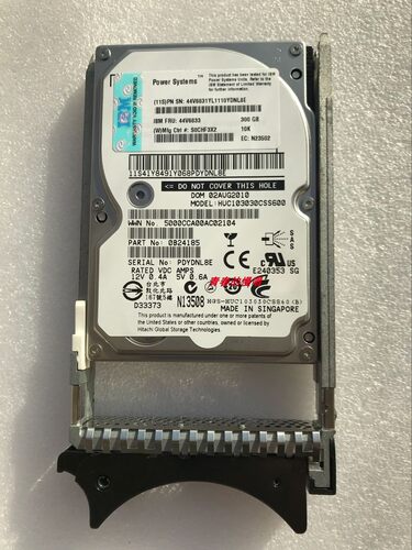IBM P720 P750 44V6838 44V6833 300G 10K SAS 2.5寸 小型机硬盘
