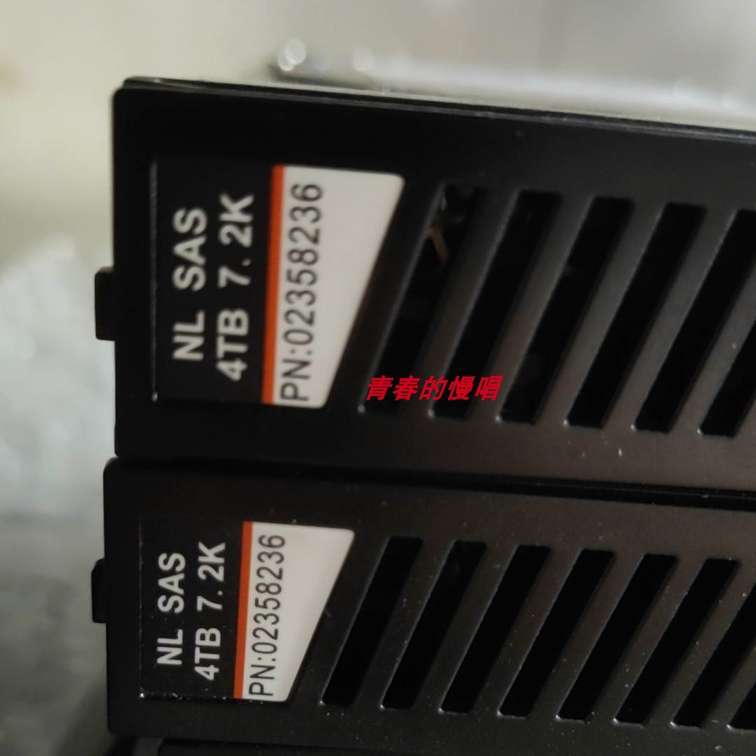 原装4T 4TB 7.2K 3.5