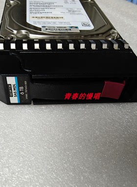 H J9F43A 787643-001 6T 12G DP 7.2K SAS MDL P2000 MSA2000硬盘
