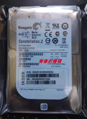 浪潮 1T 1TB SAS 2.5寸 ST91000640SS NF5270 NF5280 M3 M4 硬盘