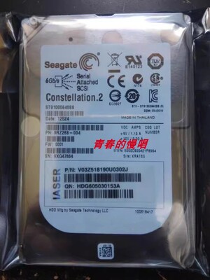 浪潮 1T 1TB SAS 2.5寸 ST91000640SS NF5270 NF5280 M3 M4 硬盘