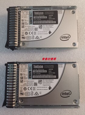 联想4XB7A10153 01PE306 480G SATA SSD 2.5 SR550 SR650固态硬盘