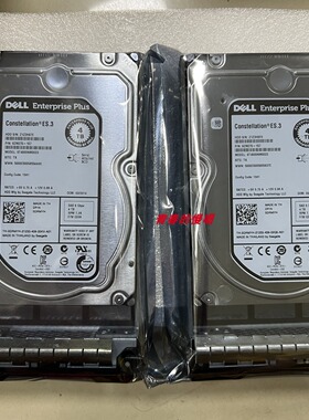原装DELL SC200 SC8000 4T 4TB SAS 0DRMYH ST4000NM0023康贝硬盘