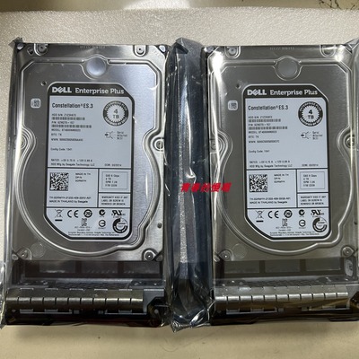 原装DELL SC200 SC8000 4T 4TB SAS 0DRMYH ST4000NM0023康贝硬盘