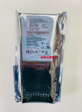 IBM 00NC586 00AK376 00Y5909 800G SAS 12Gb SSD V3700 固态硬盘