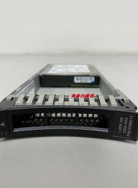 IBM 01NN136 01NN114 01NN138 1.8T 10K SAS 12Gb V5000 存储硬盘