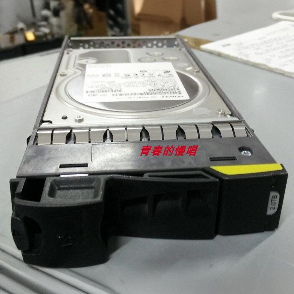 NetApp X294A-R5 2TB SATA 7.2K 3.5 DS14 MK2 AT 存储硬盘带测报