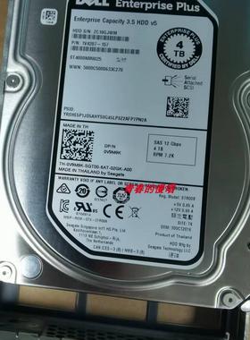 DELL 0V9M9K 4TB SAS 4T 12Gb ST4000NM0025 DE07 SC康贝存储硬盘