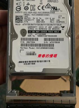 netapp 111-02483 111-01199 600G 10K SAS huc109060css601 硬盘