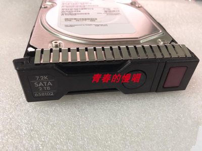 H 658079-B21 658102-001 2T 2TB SATA 3.5 7.2K Gen8 g8 G9硬盘