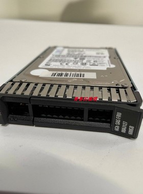IBM 00AJ126 00AJ127 00AJ130 600G 15K SAS 6GB 2.5 M5 X6 硬盘