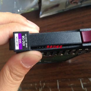 581310 G7服务器硬盘 10K 2.5寸 450G 001 SPARE 450GB SAS