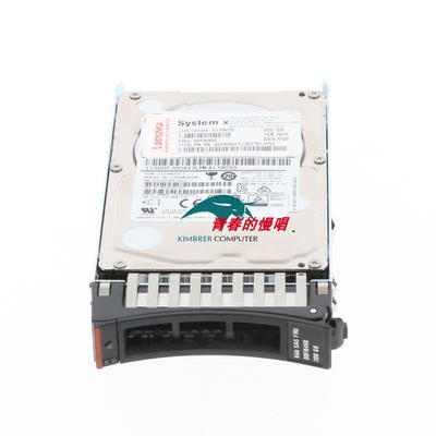联想 00FN460 00FN462 300G 15K SAS 2.5寸 G2HS X3850X5硬盘