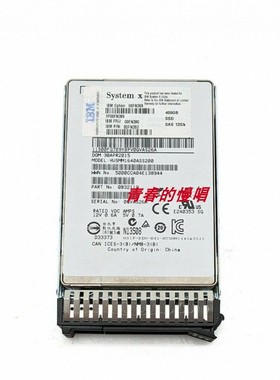 联想IBM 00FN389 00FN390 00FN393 400G SSD 12G X3650 M5 X6硬盘
