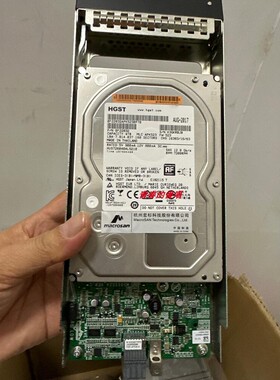 宏杉MS3000 G2 4T 4TB SAS 12Gb 3.5寸 ST4000NM0025 存储硬盘