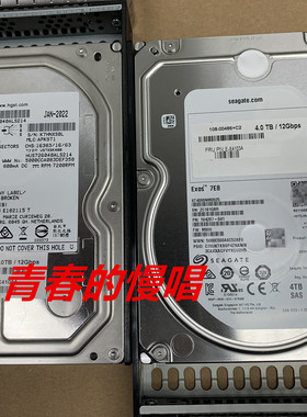 Netapp E2812 E-X4103A-0E E-X4103A 4TB 12GB SAS 3.5 4T 硬盘
