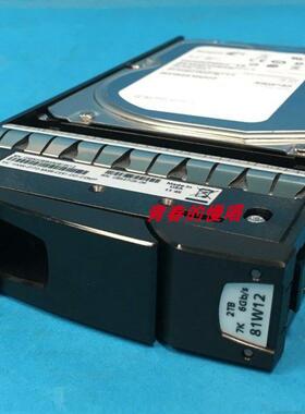 DELL ST32000444SS 9JX248-080 XQB7 2T SAS 3.5寸 SC40 康贝硬盘