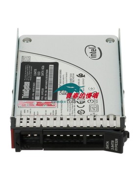 联想4XB7A13623 01PE328 3.84T SATA SSD SR550/650/860 固态硬盘