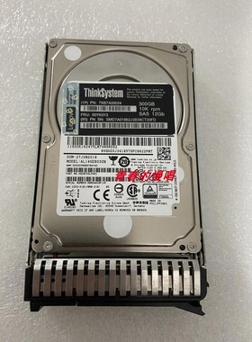 联想7XB7A00024 00YK013 300G 10K 12Gb SAS 2.5 AL14SEB030N硬盘