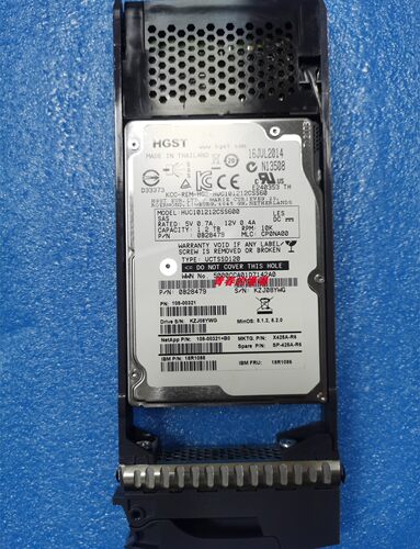 NetApp X425A-R6 1.2T 10K SAS 2.5 FAS6080/2554/6240/3270硬盘