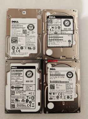 DELL 04HGTJ 0DYDW0 05PNGD 0990FD 600G 15K SAS 12Gb服务器硬盘