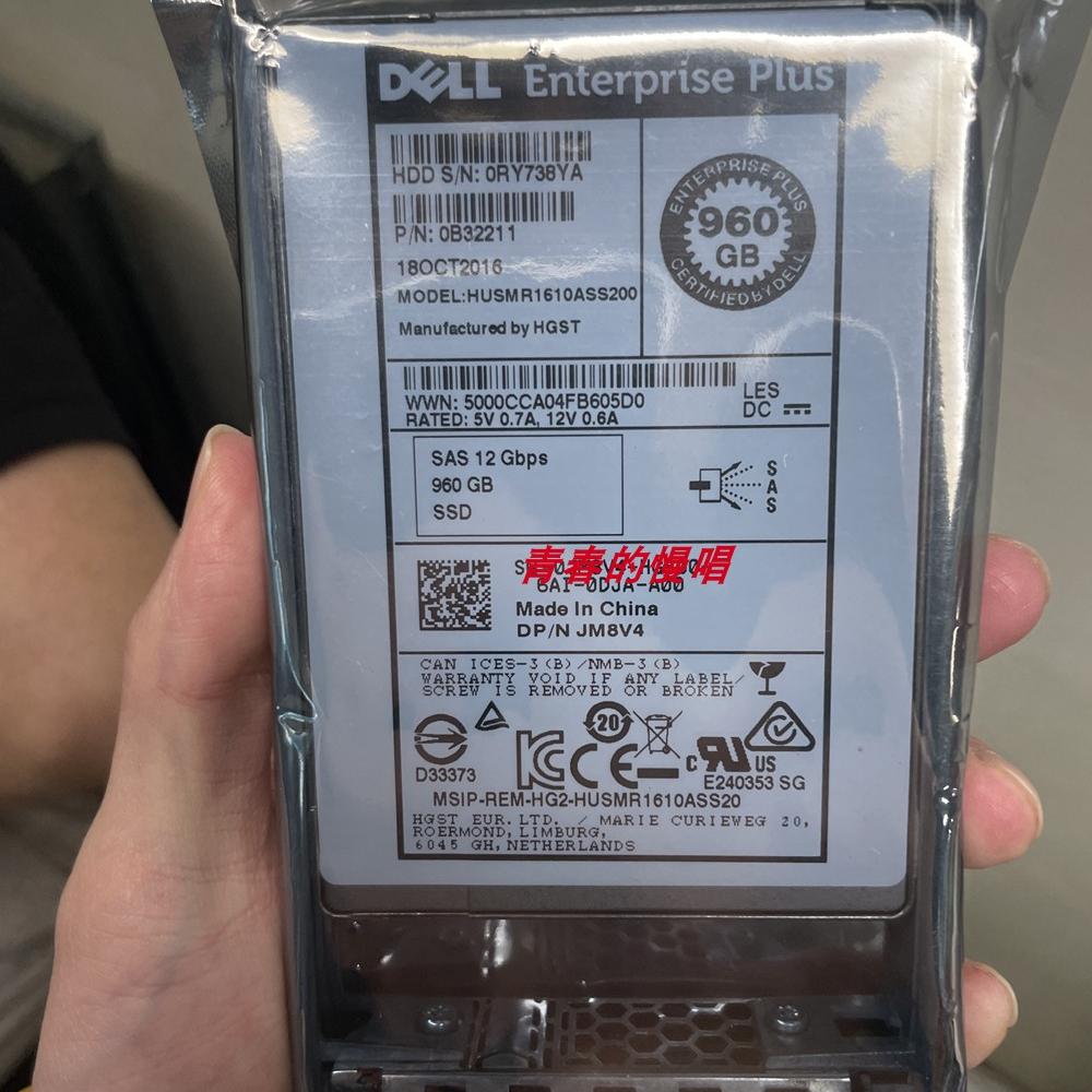 0JM8V4 JM8V4 DELL SC7020 SC5020 960GB SAS SSD 康贝存储硬盘