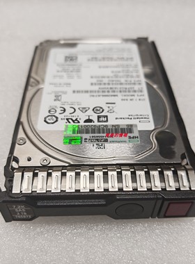H 765873 765873-001 2T 2TB DS 7.2K SAS DL Gen9 G10服务器硬盘