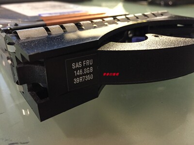 IBM 40K1044 39R7350 146G SAS 3.5寸 15K X3550 X3650服务器硬盘