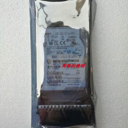 NetApp X423A-R6 SP-423A-R6 900G 10K SAS 2.5寸 12Gb 原装硬盘