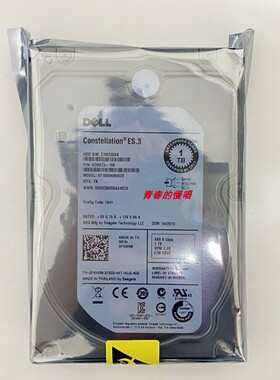 DELL ST1000NM0023 0FNW88 FNW88 9ZM273-150 1T SAS 3.5寸 硬盘