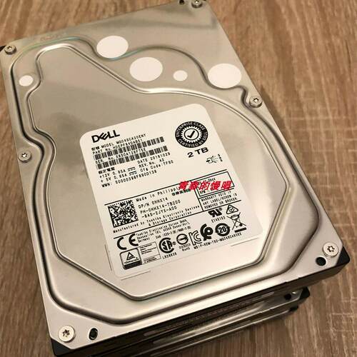 DELL MG04SCA20ENY 0HHX14 HDEPF84DAB51 2T SAS 12Gb 3.5 硬盘