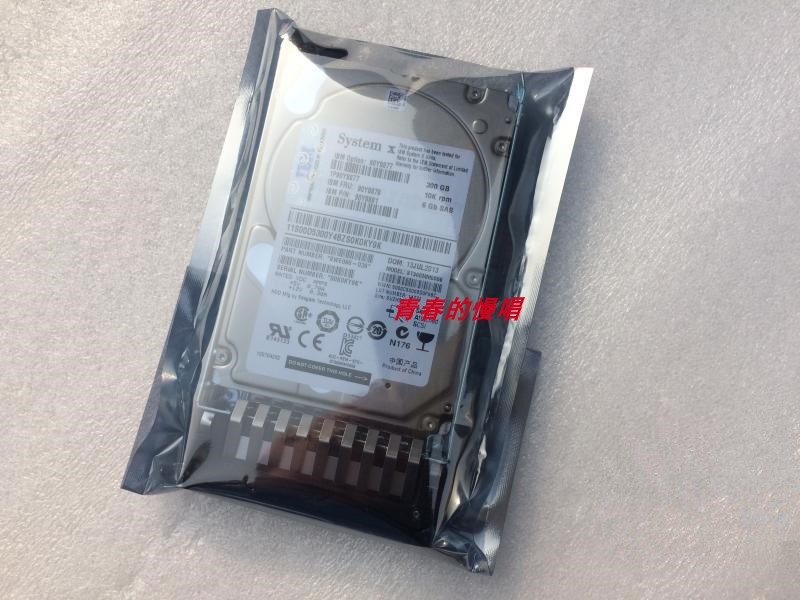 IBM 90Y8877 90Y8878 90Y8881 300G 10K SAS 6Gb X3850 X5 M4硬盘 电脑硬件/显示器/电脑周边 机械硬盘 原图主图